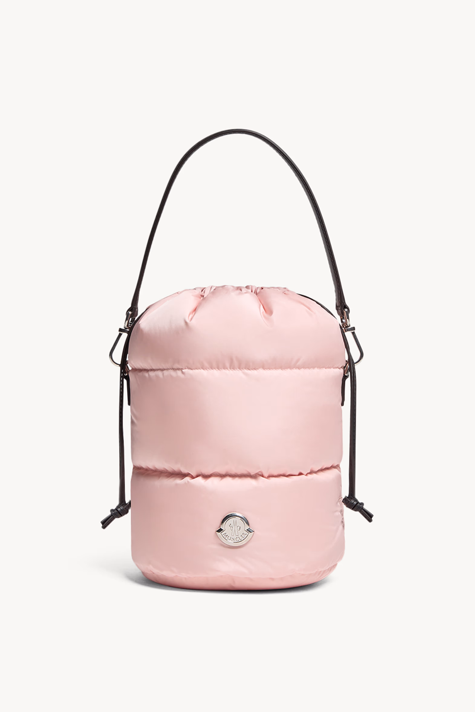 Caradoc Water-Repellent Bucket Bag Women Pink Moncler 0